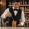 Clear Glass Old Fashioned Glasses 320ml for Bars & Restaurants (Pack of 6)