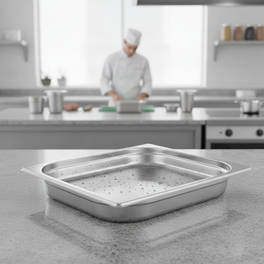 201 Stainless Steel 2/3 Gastronorm Tray 40mm for Efficient Service