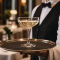 Crystal Champagne Saucers 200ml for Celebrations (Pack of 6)