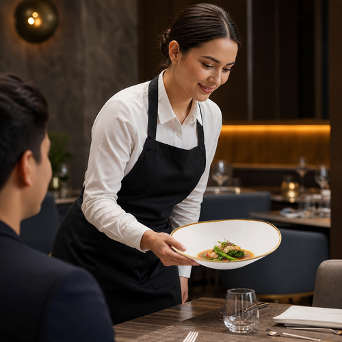 Bowls 230mm Vitrified Ceramic for Dining (Pack of 12)
