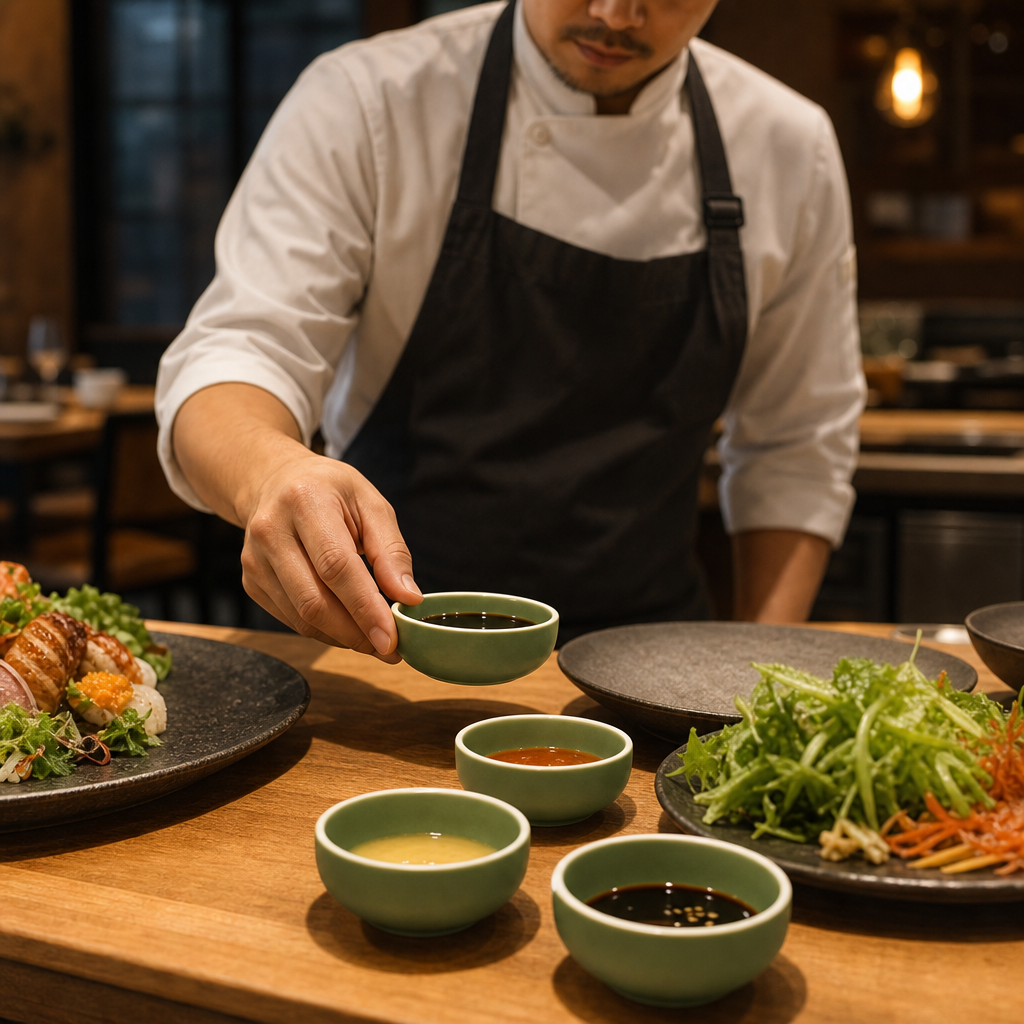 Dipping Pots 90mm Vitrified Porcelain for Modern Dining (Pack of 12)