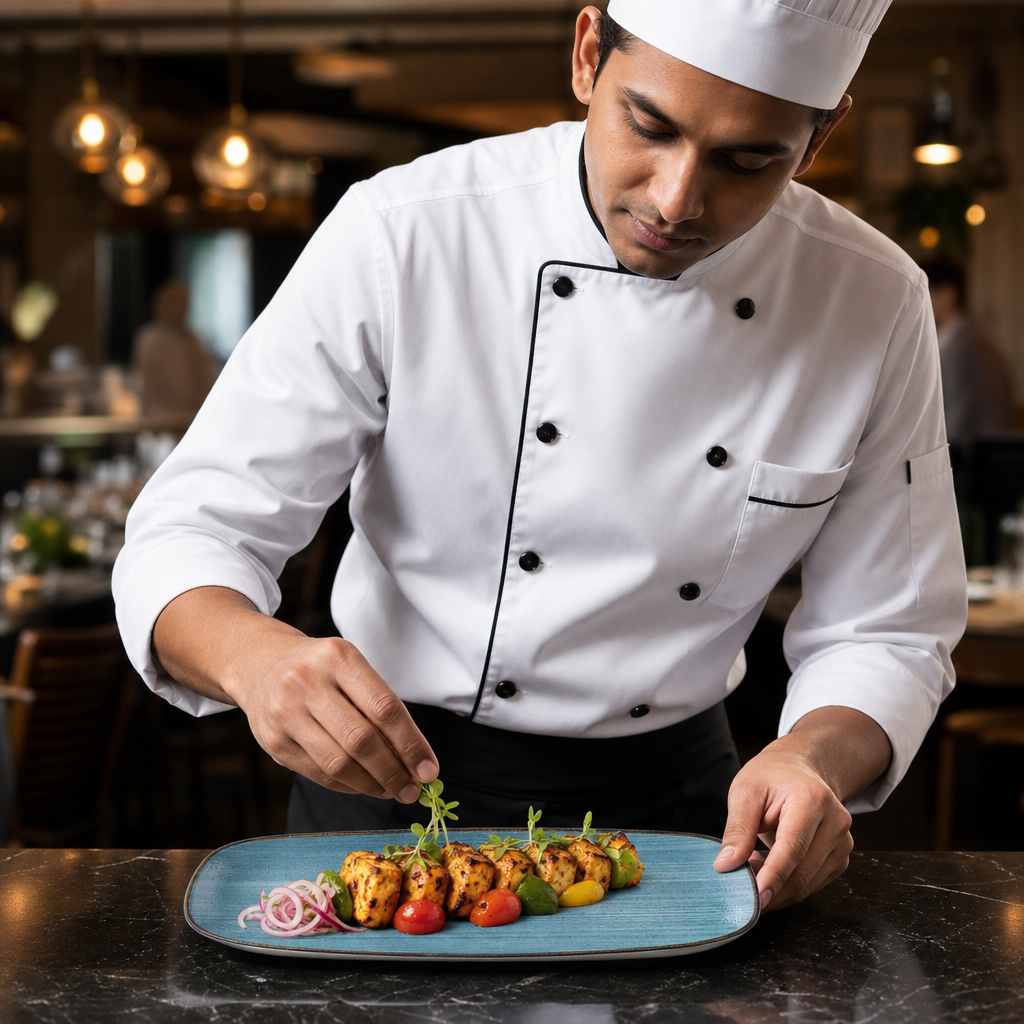 Oblong Plates x 280 152mm Vitrified Ceramic for Hospitality (Pack of 12)