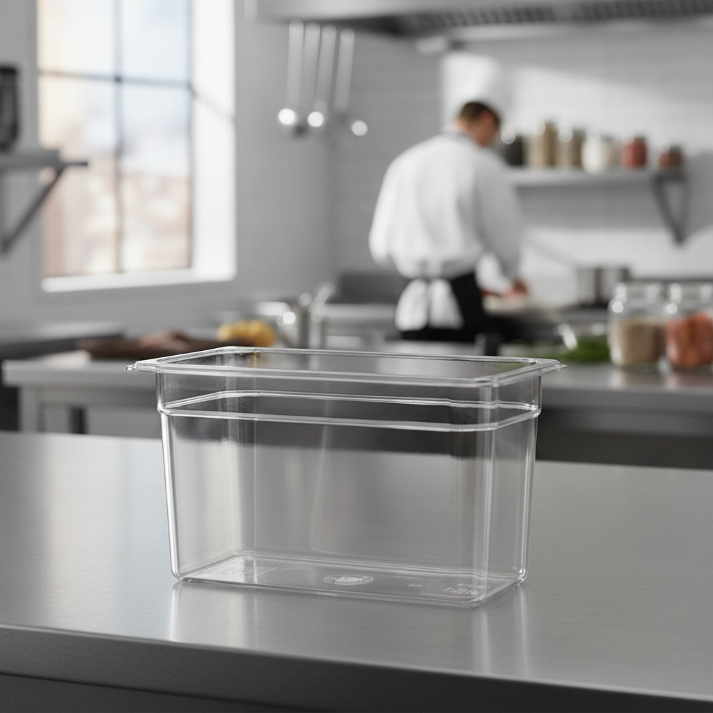 Copolymer Gastronorm Food Tray 6.9L for Food Storage & Service
