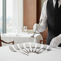 Stainless Steel Fish Forks 184mm for Dining (Pack of 12)