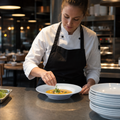 Soup Bowls 202mm Porcelain for Catering Use (Pack of 24)