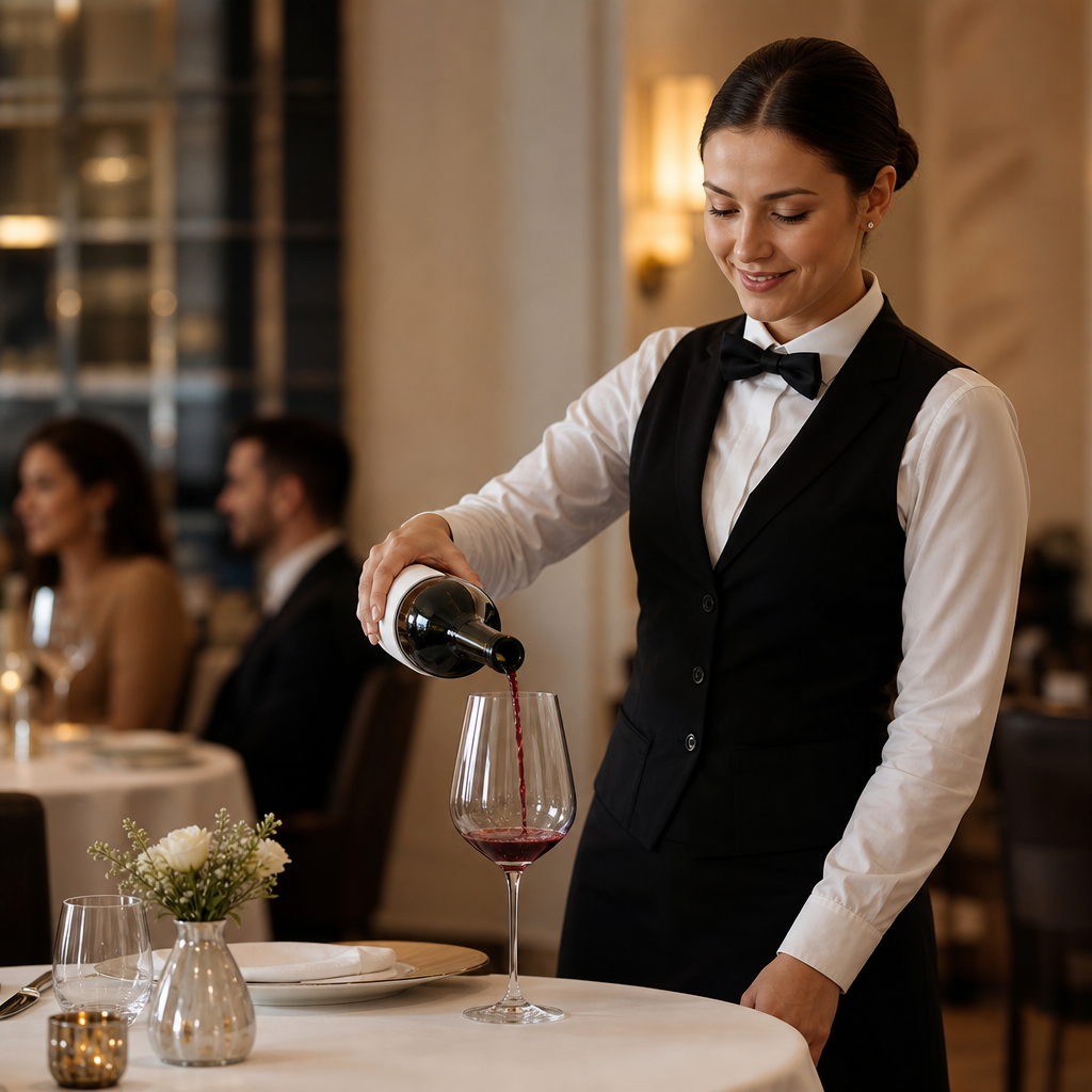 Tempered Glass Wine Glasses 620ml for Fine Dining (Pack of 6)