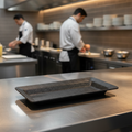 Aluminium Non-Stick Tray GN 1/3 325x176mm for Catering Displays