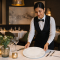 Plates 270mm Bone China for Elegant Dining (Pack of 12)