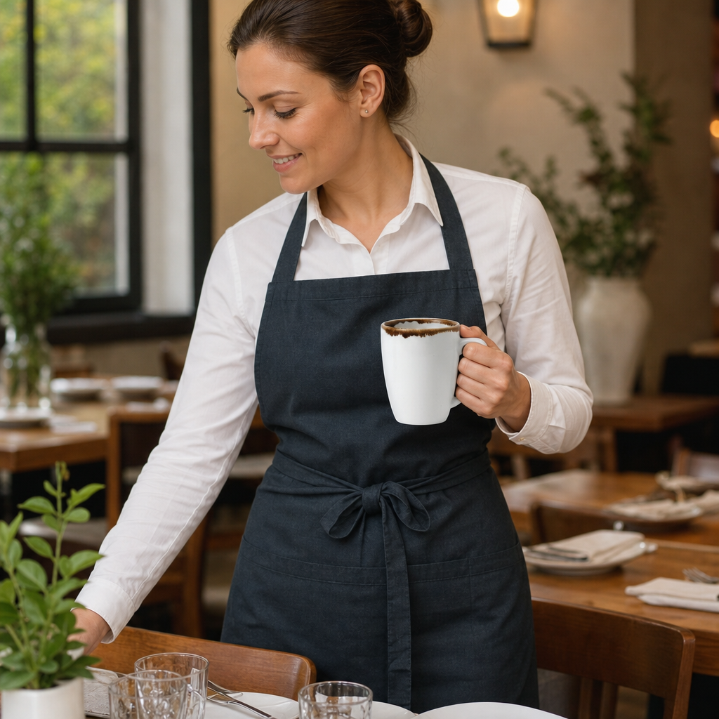 Hand-Finished Mugs 340ml Porcelain for Hospitality (Pack of 12)