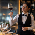 Krysta Premium Extra-Thin Stemmed Glass 550ml for Tasting Experiences (Pack of 12)