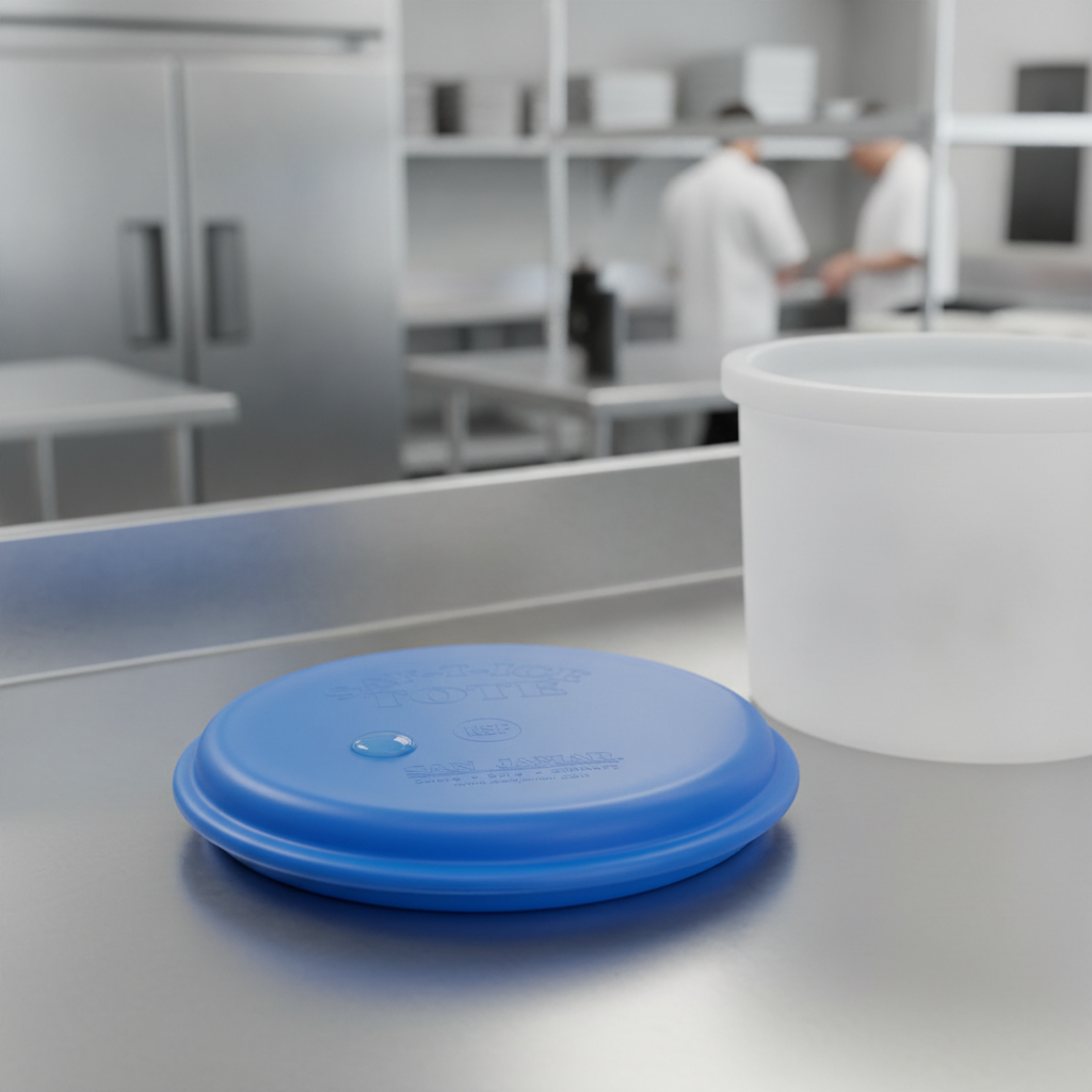 Plastic Ice Tote Lid for Improved Hygiene (Pack of 1)