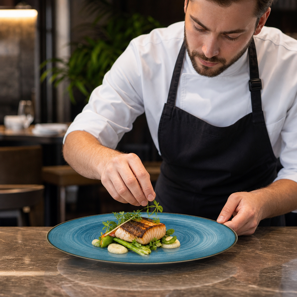 Coupe Plates 285mm Porcelain for Hospitality Settings (Pack of 12)