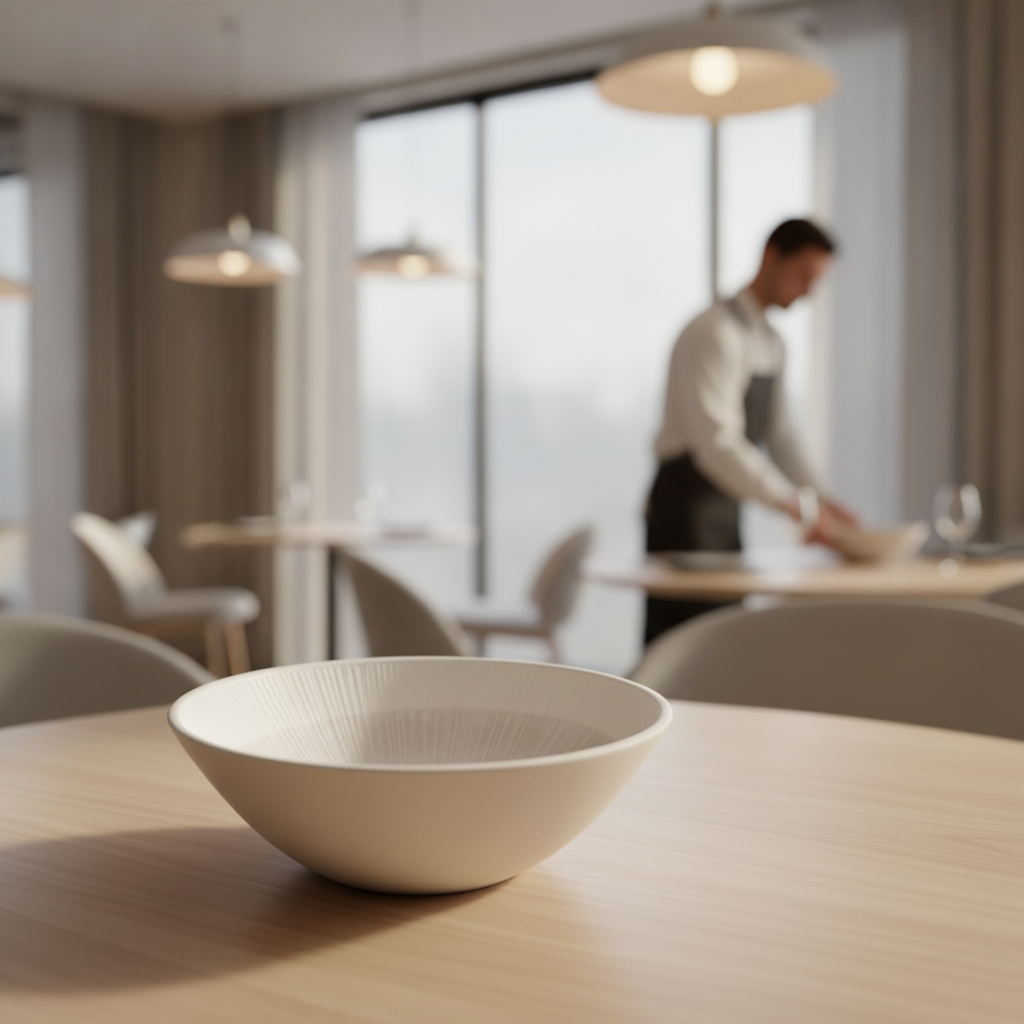Melamine Blush Bowl 190mm for Everyday Use