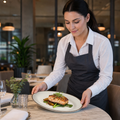 Oval Coupe Plates 280mm Porcelain for Dining (Pack of 12)
