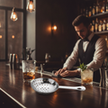 Stainless Steel Julep Strainer 160mm for Smooth Cocktail Serving