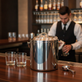 Stainless Steel Ice Bucket 3.3L for Bars & Pubs