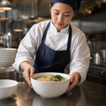 Noodle Bowls 1.39L Porcelain for High Volume Banqueting (Pack of 36)