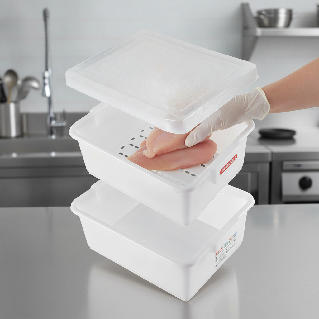 Perforated Defrost Kit for Safe Meat & Poultry Handling