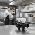 Plastic Double Y Tap 204mm for Efficient Drink Distribution