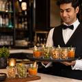 Toughened Glass Tumblers 180ml for Serving Shots & Snacks (Pack of 24)