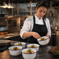 Pudding Bowls 880ml Glass for Professional Kitchens (Pack of 6)