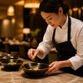 Alumina Tall Bowls 150mm Vitrified Ceramic for Fine Dining (Pack of 12)