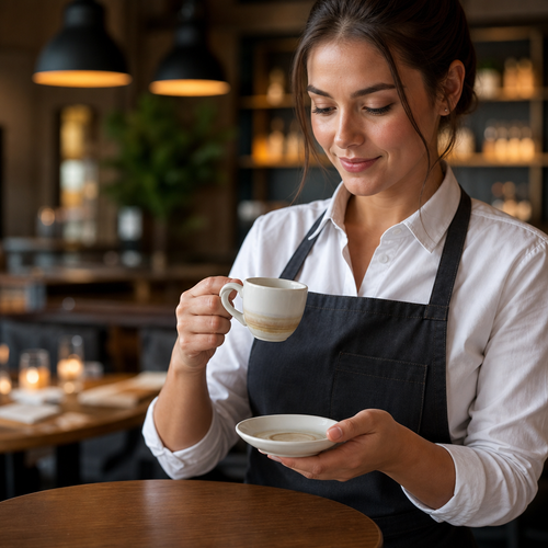 China Sandstone Espresso Cup 99ml for Professional Use (Pack of 12)