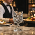 Glass Stemmed Shot Glasses 60ml for Bars & Restaurants (Pack of 24)