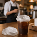 Recycled PET Strawless Cold Cup Lids for On-the-Go Refreshment (Pack of 1000)