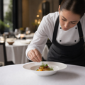 Standard Rim Bowls 184mm Porcelain for Fine Dining (Pack of 6)