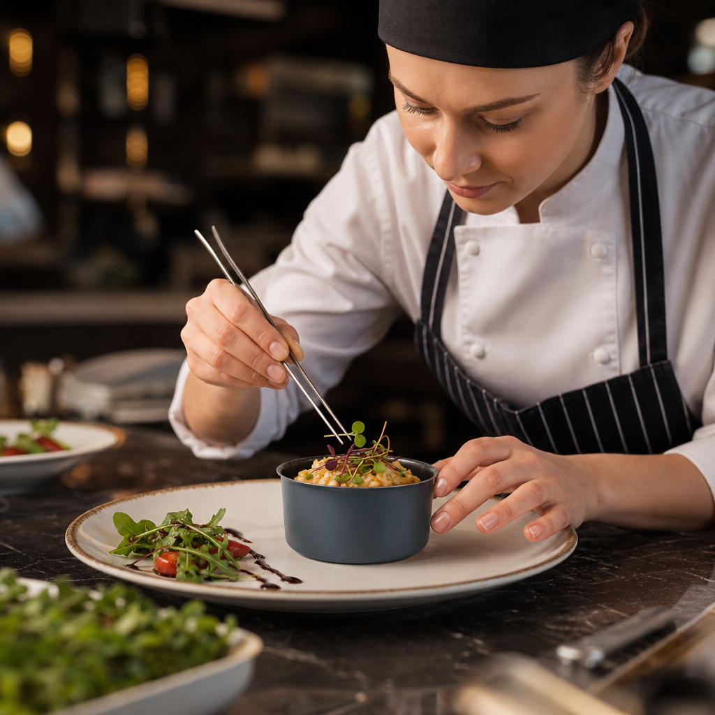 Exopan Steel Ramekin 90mm Ceramic for Food Presentation (Pack of 2)