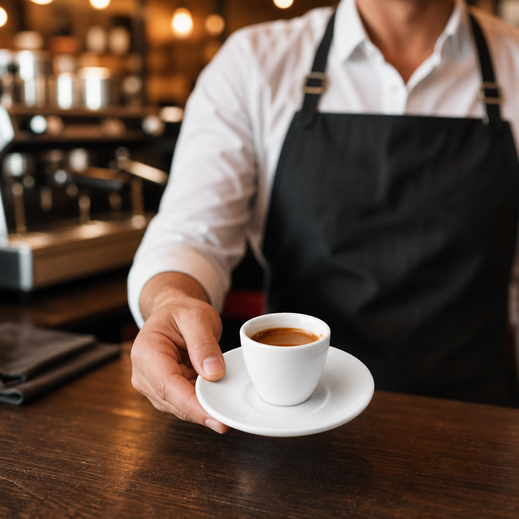 Stacking Espresso Saucers 150mm Porcelain for Hospitality (Pack of 12)