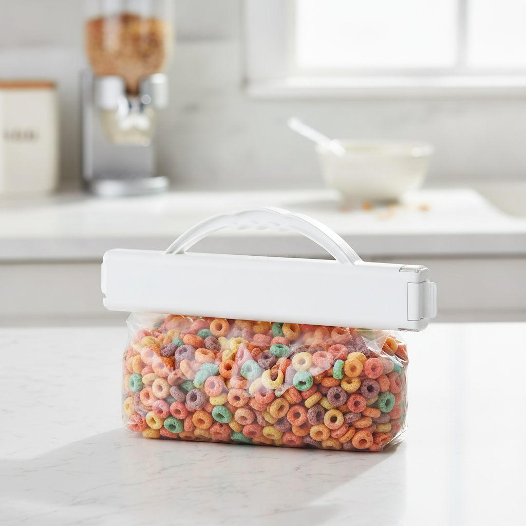 Polypropylene Bag Clip for Food Preservation