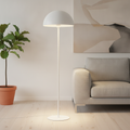 Metal White Indoor Floor Lamp 1400mm for Modern Spaces