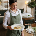 Sage China Pasta Plates 240mm for Dining & Entertaining - Pack of 12