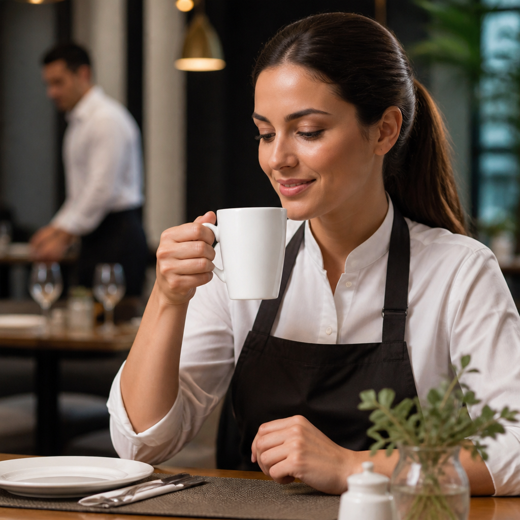 Alumina Mug 227ml Vitrified Ceramic for Casual Dining (Pack of 24)