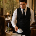 Coupe Espresso Saucers 120mm Bone China for Upscale Dining (Pack of 12)