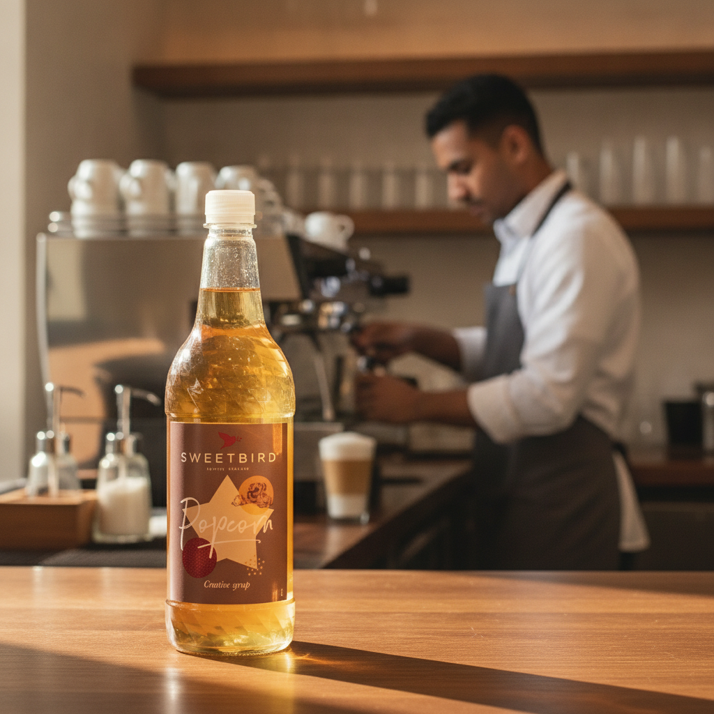 Popcorn Syrup 1L for Beverages