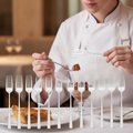 18/10 Stainless Steel Dessert Forks for Elegant Dining (Pack of 12)