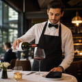 Glass Large Red Wine Glasses 550ml for Bars & Restaurants (Pack of 6)