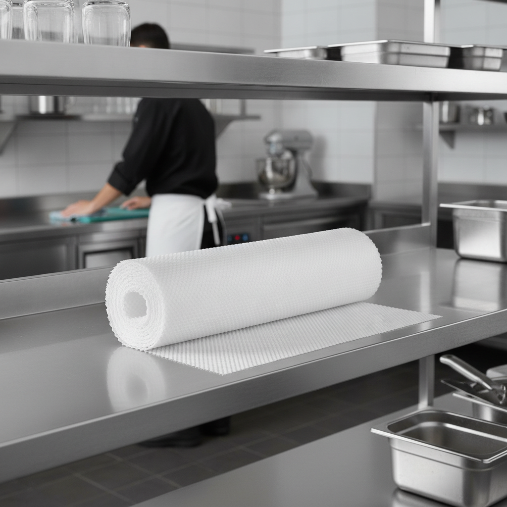 Plastic Clear Bar Shelf Liner 10m for Increased Hygiene