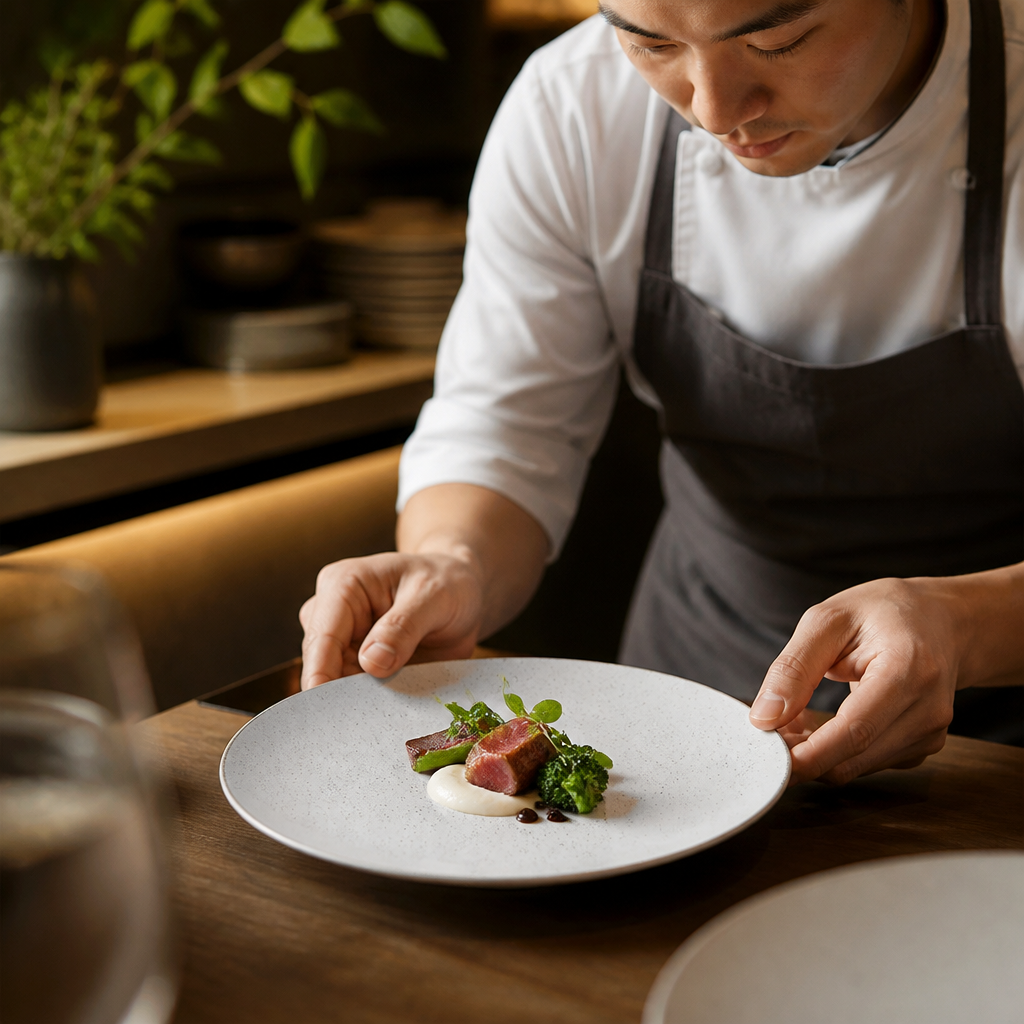 Coupe Plates 152mm White Porcelain for Dining Experiences (Pack of 12)