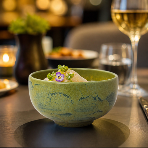Aurora Jade Bowls 110mm for All Course Presentations - Pack of 12