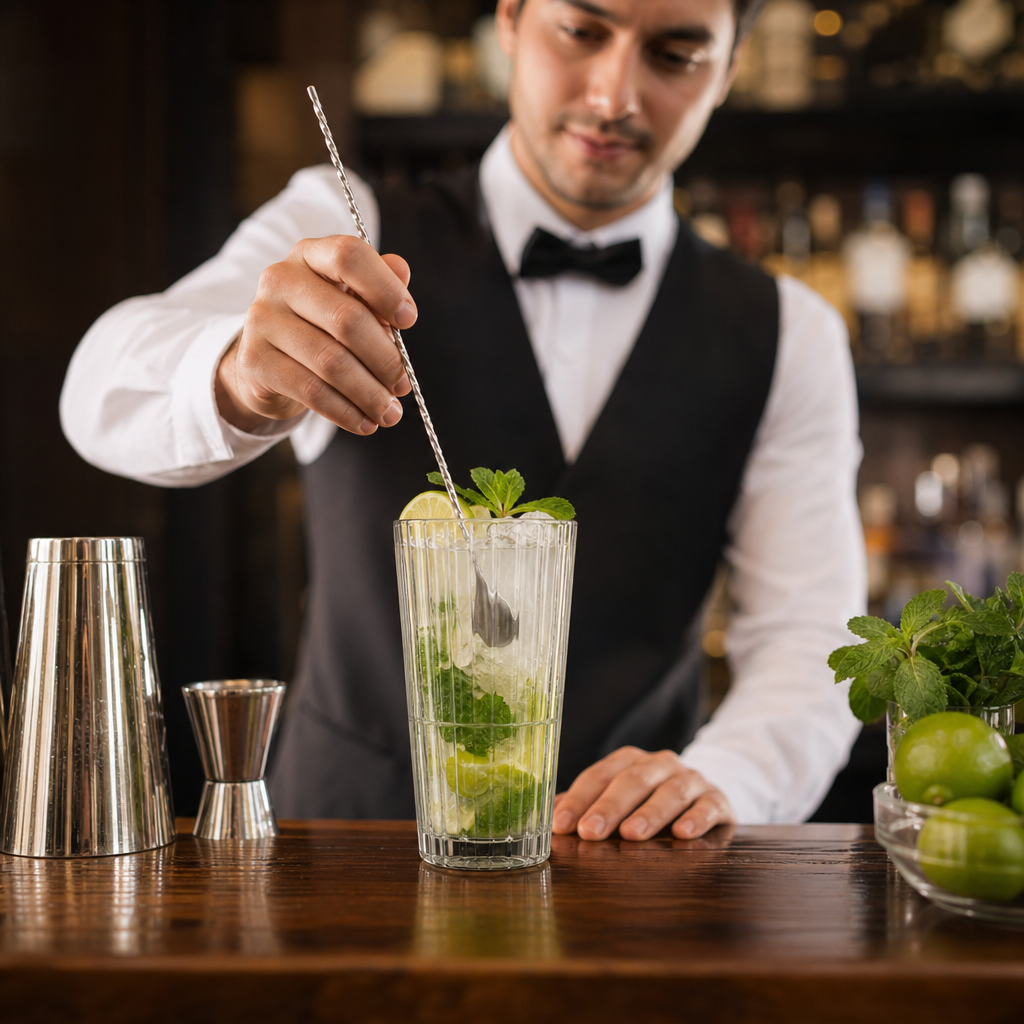 Tempered Glass Bar Cooler Glasses 500ml for Cocktails & Juices (Pack of 24)