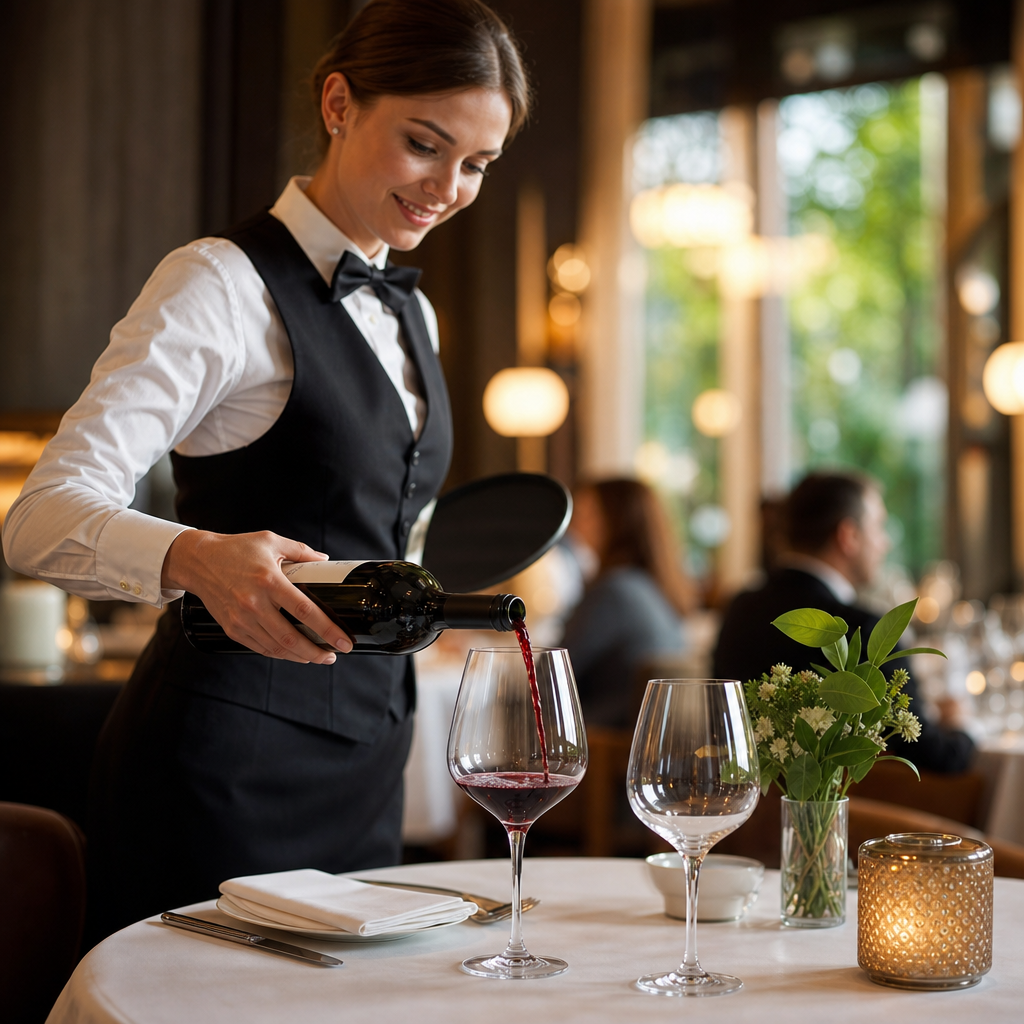 Toughened Glass Wine Glasses 250ml for Restaurants & Brasseries (Pack of 24)