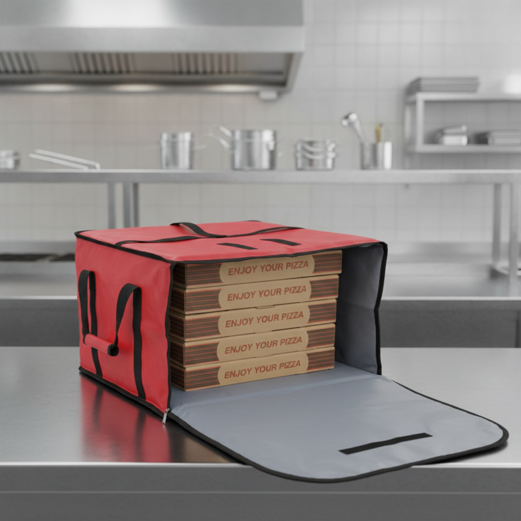 Polyester Large Pizza Delivery Bag for Food Delivery (Pack of 1)