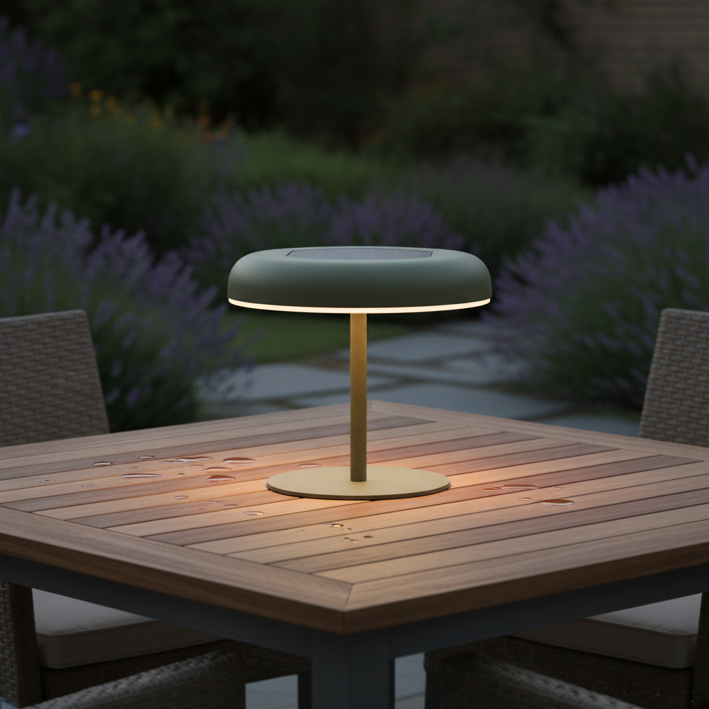Plastic Green Solar Outdoor Battery Light for Versatile Use