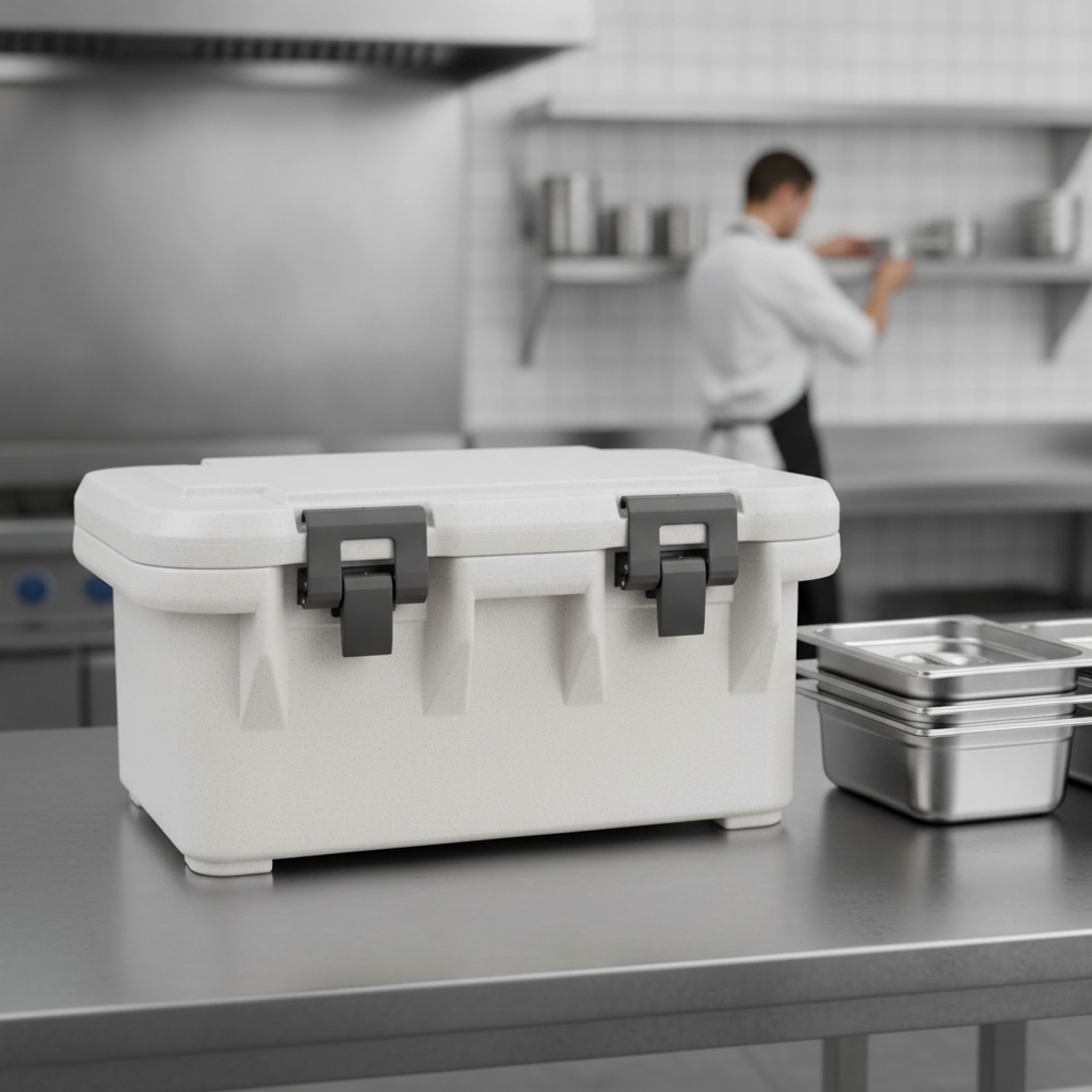 Polypropylene Insulated Food Pan Carrier for Safe Transportation