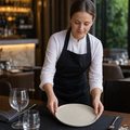 Artisan Plates 205mm Sandstone Porcelain for Elegant Dining (Pack of 6)