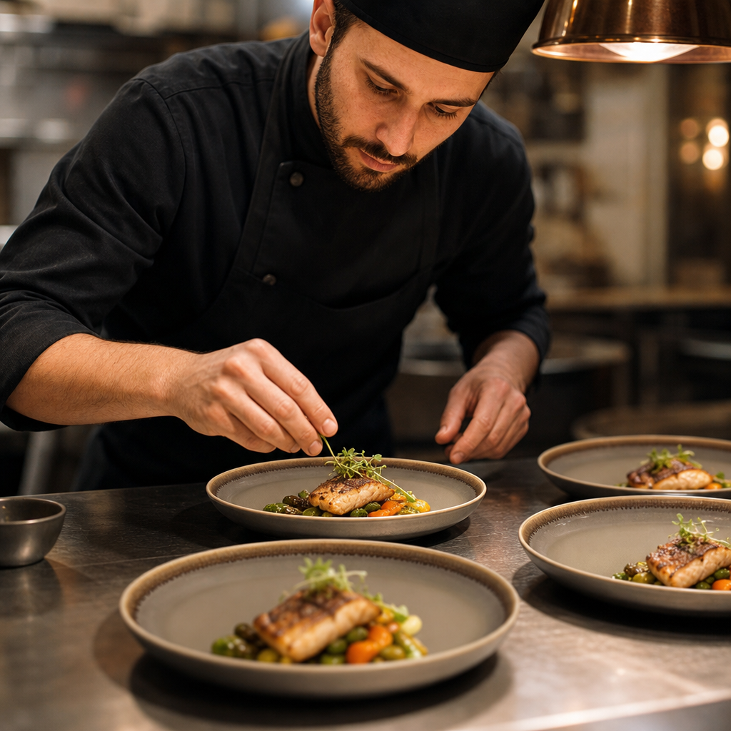 Round Coupe Plates 180mm Smoke Grey Porcelain for Rustic Dining (Pack of 6)